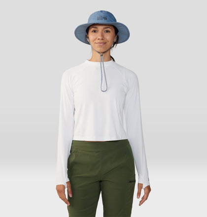 Mountain Hardwear Crater Lake Long Sleeve Crop