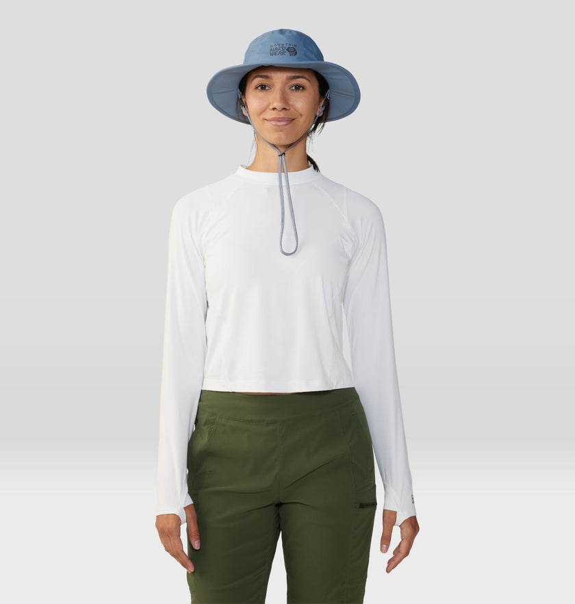 Mountain Hardwear Crater Lake Long Sleeve Crop