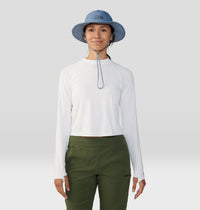 Mountain Hardwear Crater Lake Long Sleeve Crop