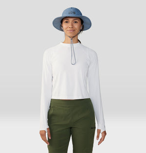 Mountain Hardwear Crater Lake Long Sleeve Crop