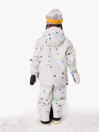 Vector Cosmic Fleece Ski Suit - Children's