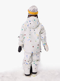 Vector Cosmic Fleece Ski Suit - Children's
