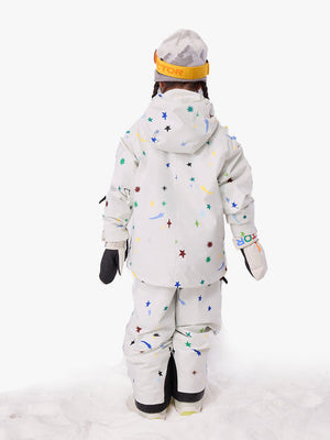 Vector Cosmic Fleece Ski Jacket - Kids
