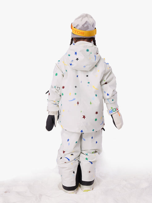 Vector Cosmic Fleece Ski Jacket - Kids