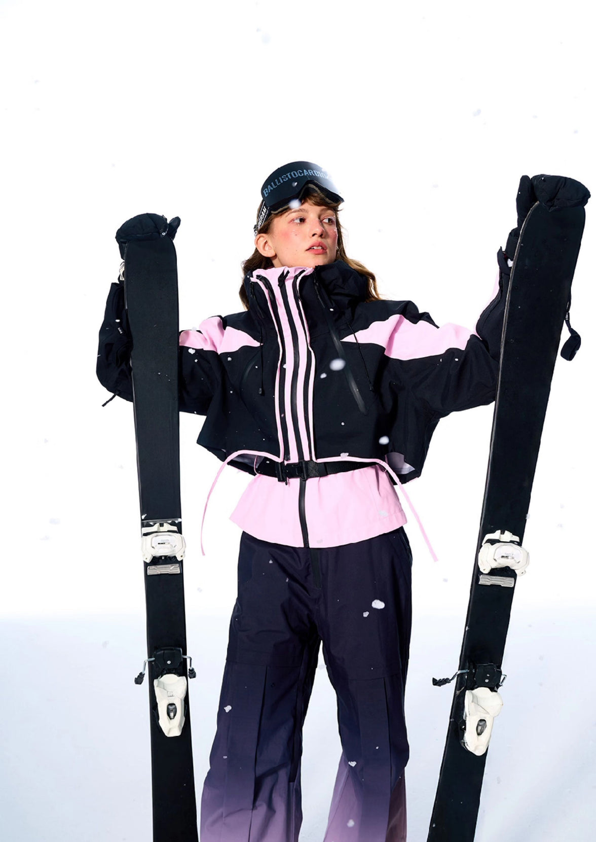 BCG Detachable 2-in-1 Multi-Functional Snow Jacket with Belt