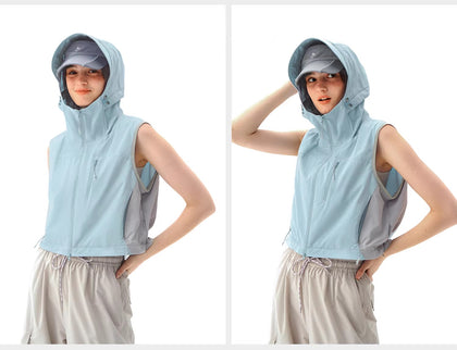 NOTHOMME 3M Quick-drying Hooded Vest