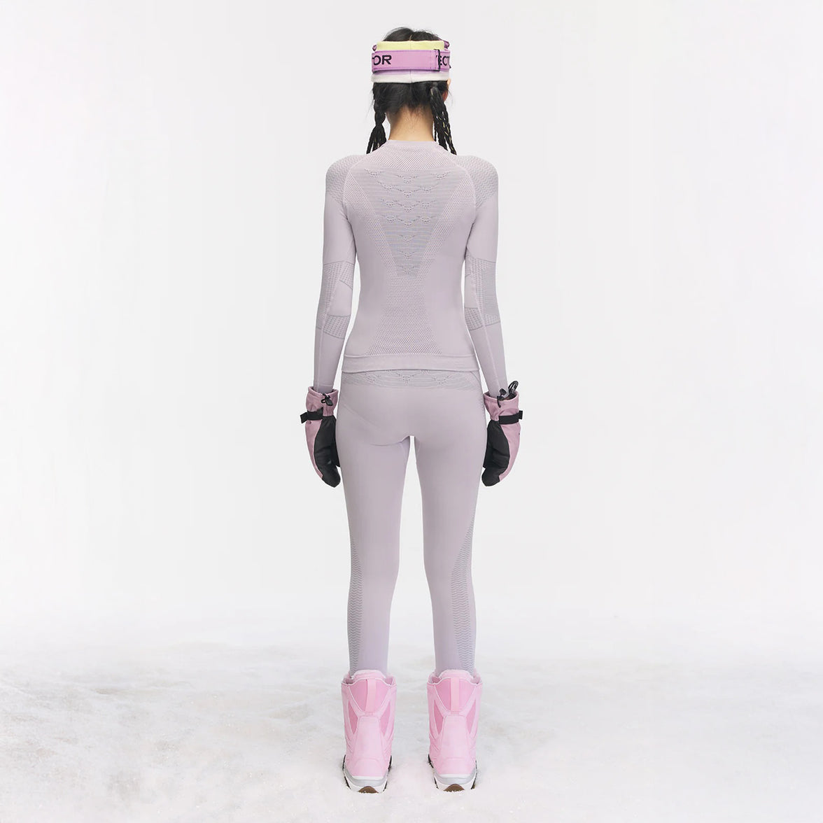 Vector Pastel Seamless Base Layer - Women's