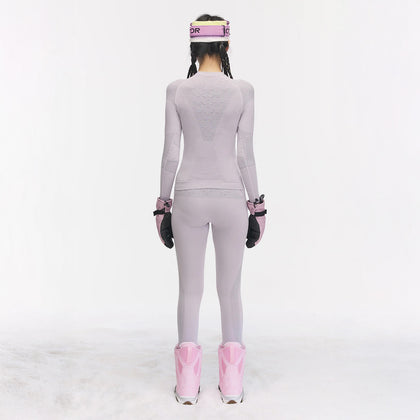 Vector Pastel Seamless Base Layer - Women's