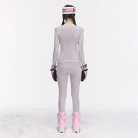 Vector Pastel Seamless Base Layer - Women's