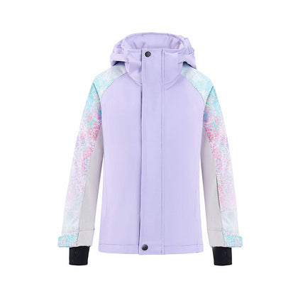 Vector Romantic Elf Kids' Glow Anorak Jacket