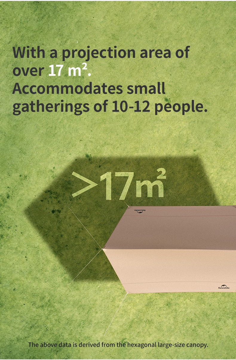 Naturehike Cloud Skies Tarp Lite