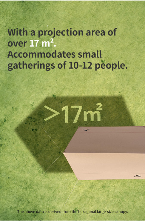 Naturehike Cloud Skies Tarp Lite