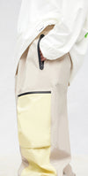Randompow Yellowgrey All Purpose Baggy Snow Pants - Unisex