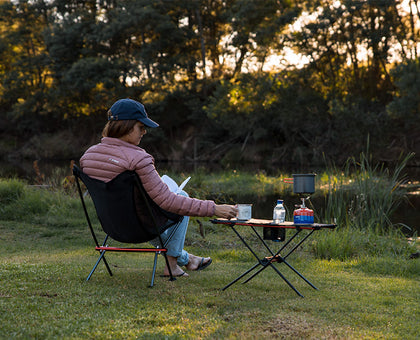 Naturehike FT07 Foldable Camping Table Black