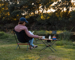 Naturehike FT07 Foldable Camping Table Black