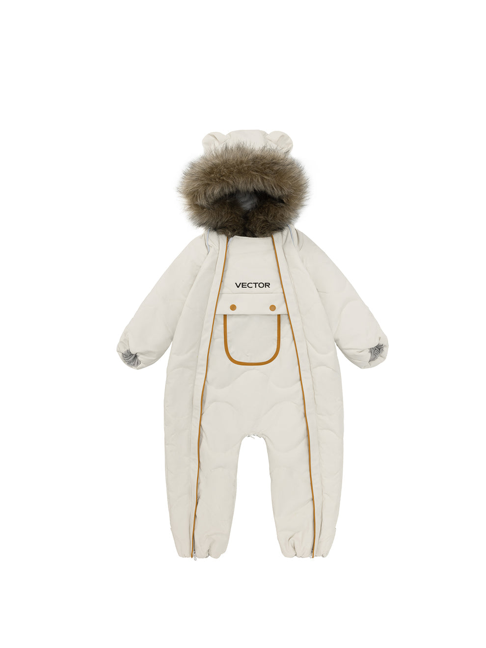 Vector Toddlers' Cubbie One Piece Snowsuit - Children's