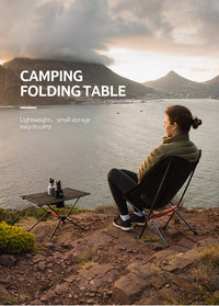 Naturehike FT07 Foldable Camping Table Black