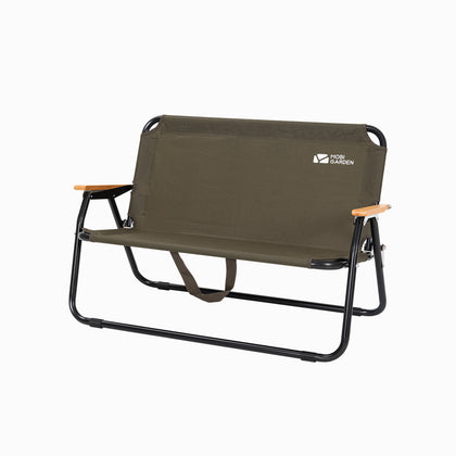 Mobi Garden YM Double Chair With Cloth Cover