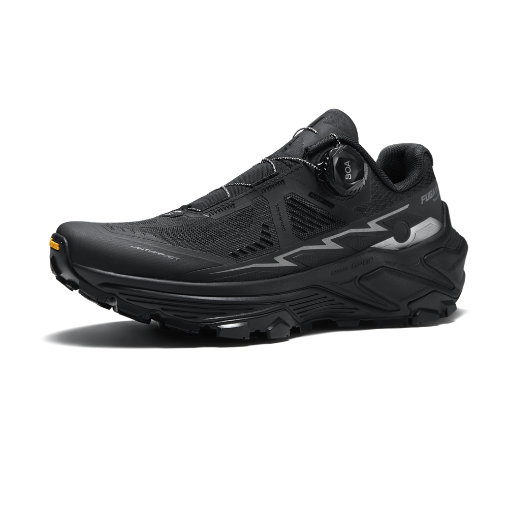 Kailas Fuga Ex 3 Boa Low-Cut Trail Running Shoes Women's Black