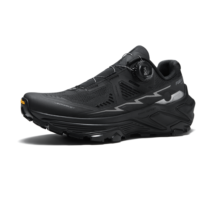 Kailas Fuga Ex 3 Boa Low-Cut Trail Running Shoes Women's Black