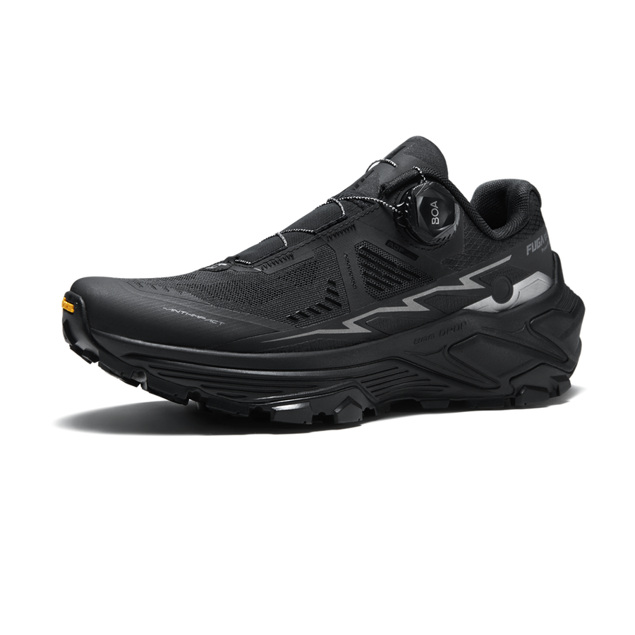 Kailas Fuga Ex 3 Boa Low-Cut Trail Running Shoes Women's Black
