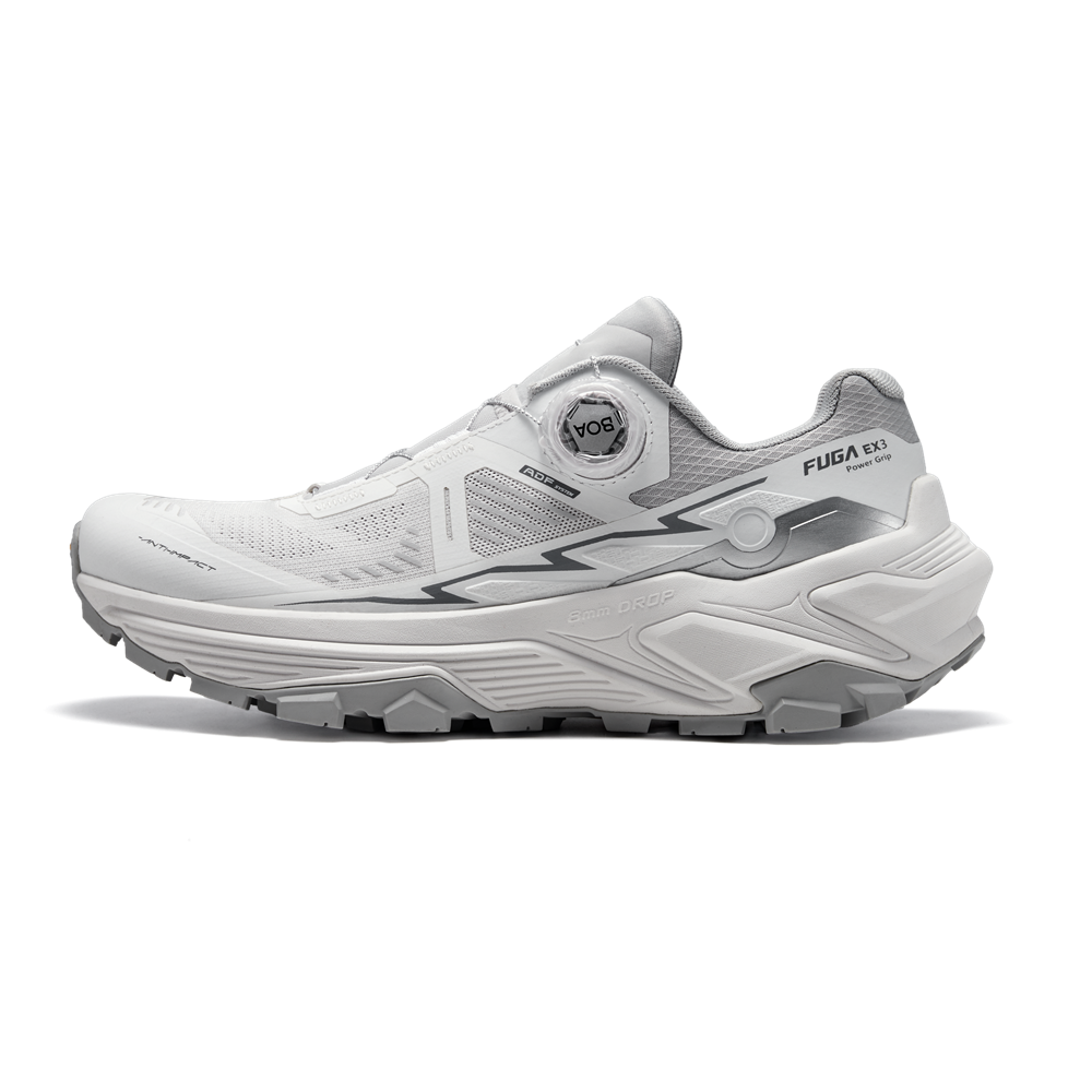 Kailas Fuga Ex 3 Boa Low-Cut Trail Running Shoes Women's White Cloud