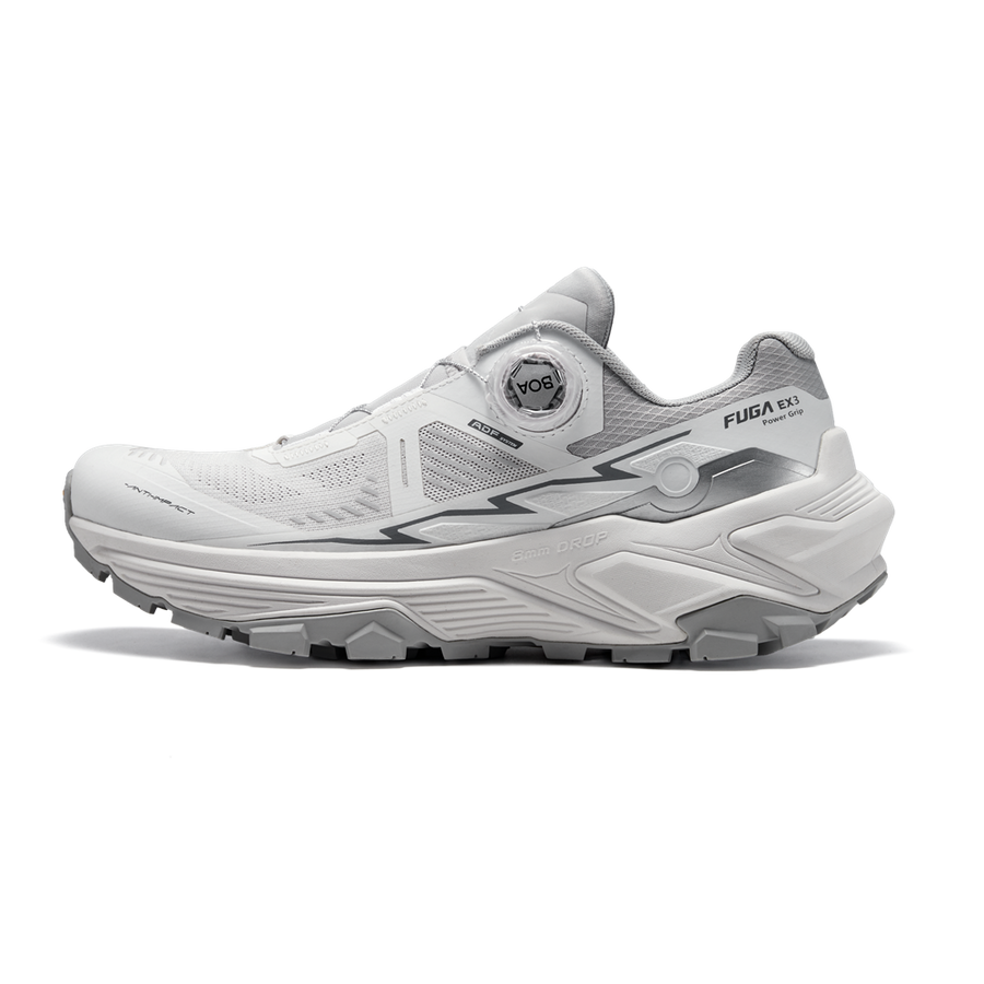 Kailas Fuga Ex 3 Boa Low-Cut Trail Running Shoes Women's White Cloud