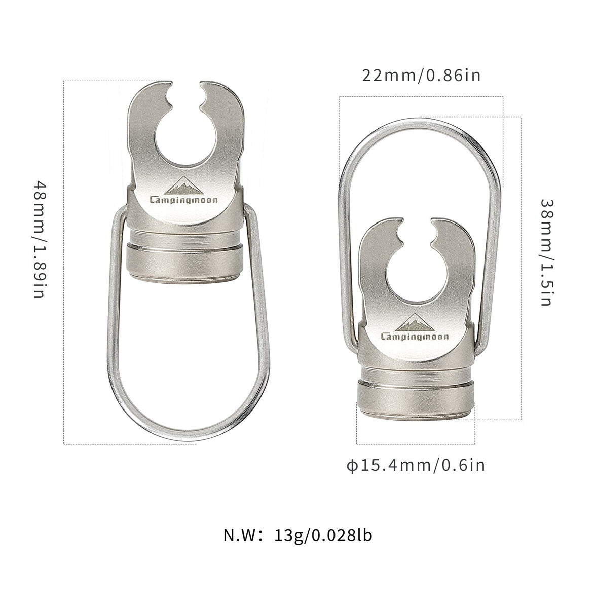Camping Moon Z14 Lantern Extension Pole Hole Punch 2026