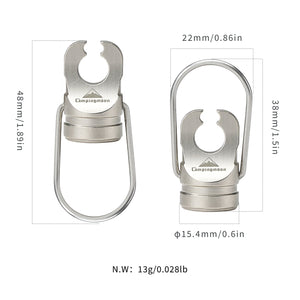 Camping Moon Z14 Gas Canister Claw & Hole Punch (2026)