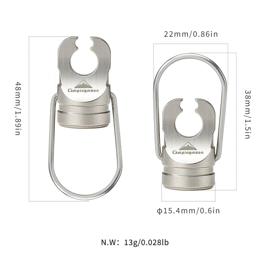 Camping Moon Z14 Lantern Extension Pole Hole Punch (2026)