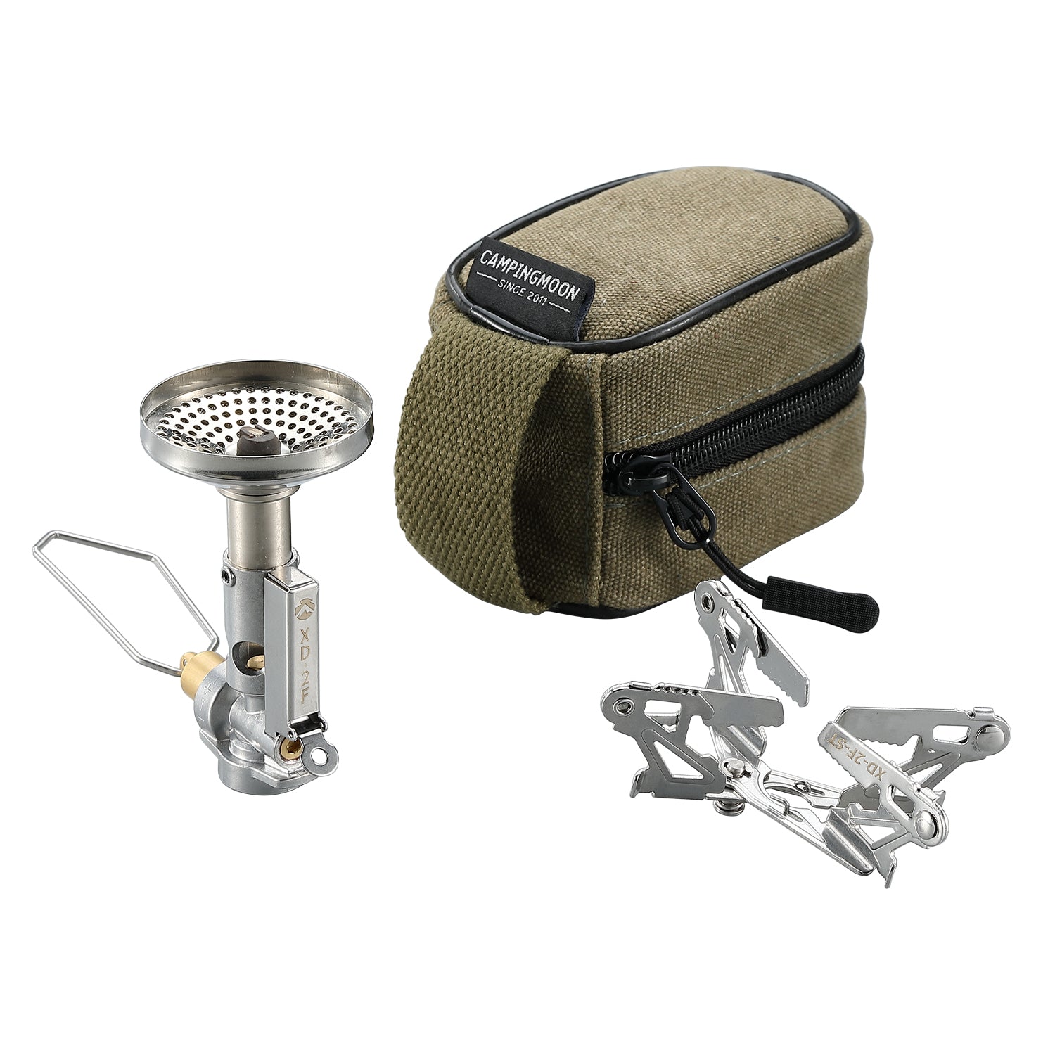Camping Moon XD-2F Portable Camping Gas Stove  2026
