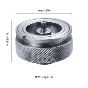 Camping Moon Iso-Butane to Butane Adapter Z13 (2026)