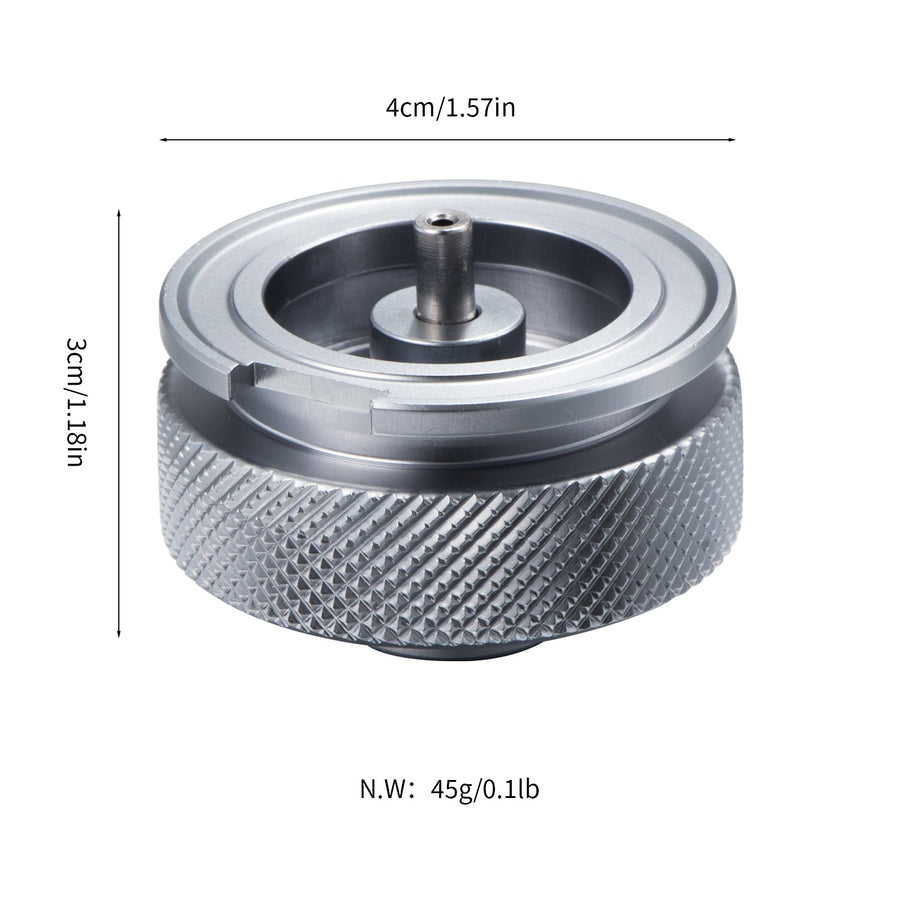 Camping Moon Iso-Butane to Butane Adapter Z13 (2026)