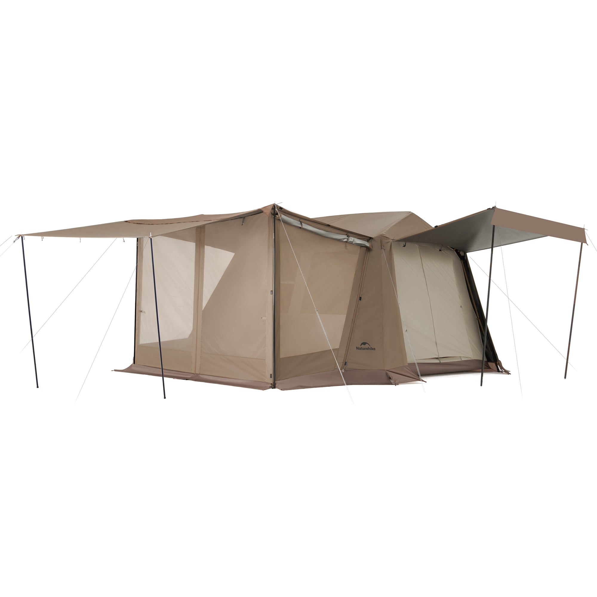 Automatic Quick-Open Ridge Tent 4-Person Naturehike Village G2