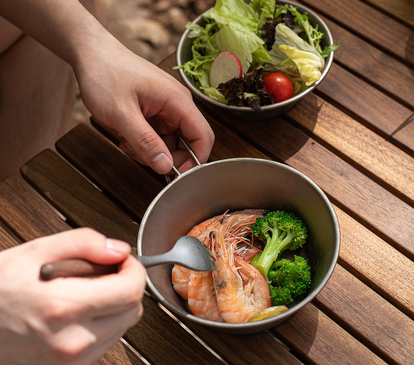 Naturehike Hanging Ttitanium Bowl 450Ml