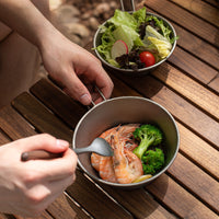 Naturehike Hanging Ttitanium Bowl 450Ml