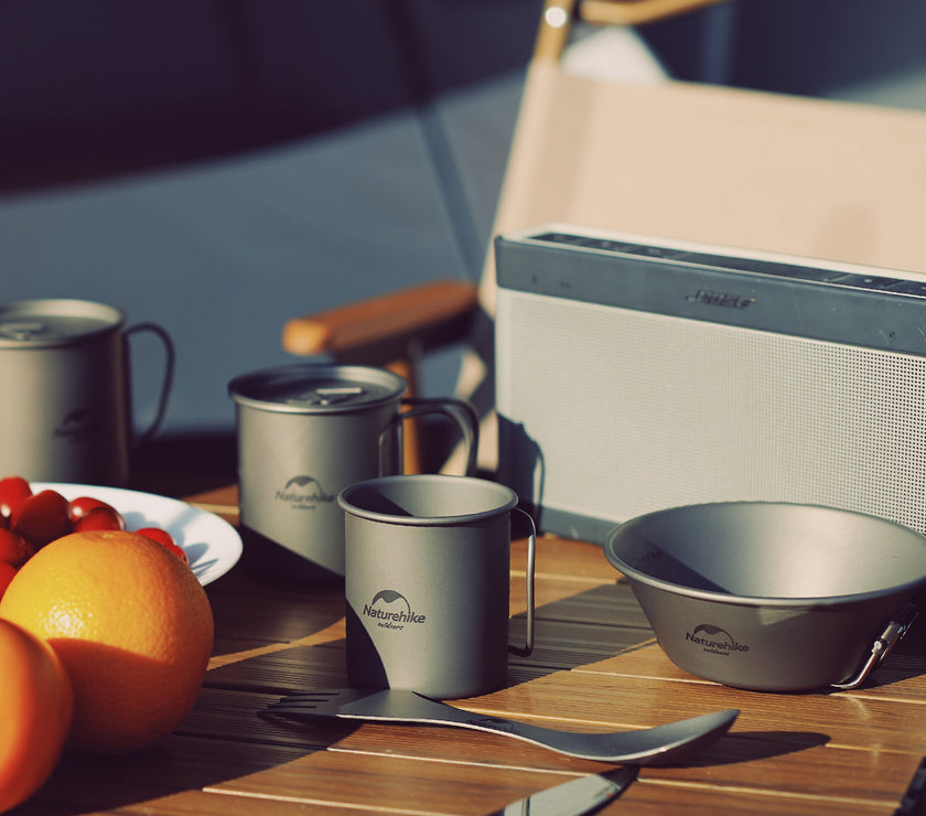 Naturehike 20CJ Ttitanium Bowl 300mL