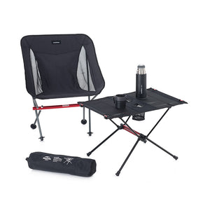 Naturehike FT07 Foldable Camping Table Black