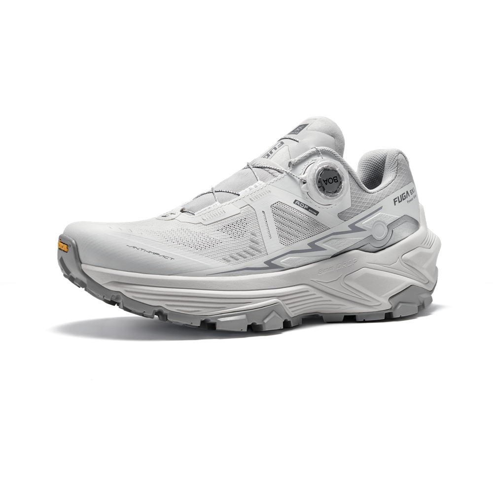 Kailas Fuga Ex 3 Boa Low-Cut Trail Running Shoes Women's White Cloud