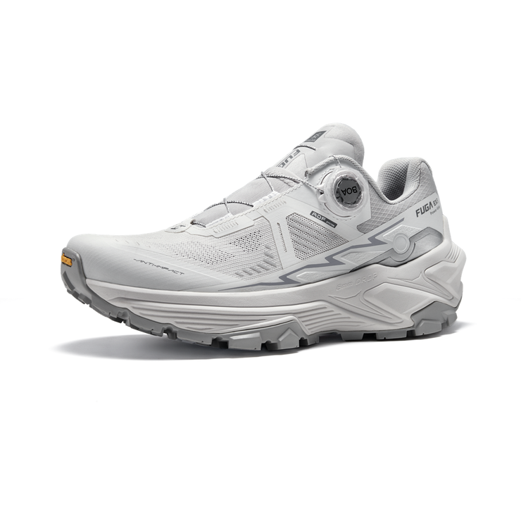 Kailas Fuga Ex 3 Boa Low-Cut Trail Running Shoes Women's White Cloud