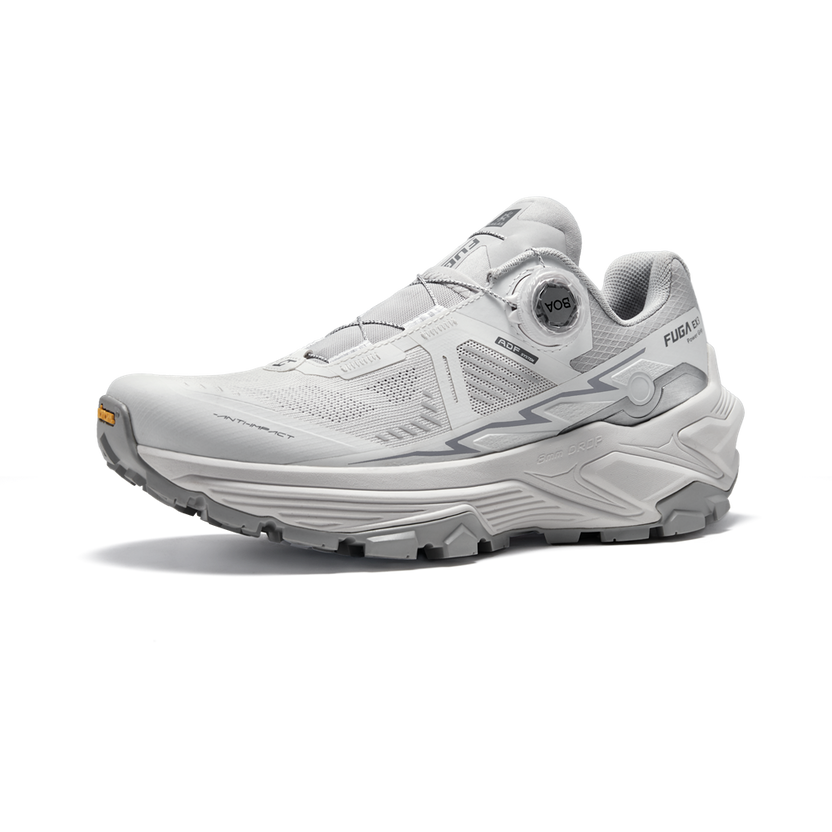 Kailas Fuga Ex 3 Boa Low-Cut Trail Running Shoes Women's White Cloud