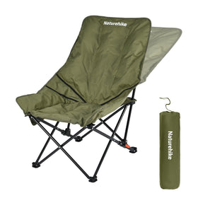 Naturehike Sea Star 001 Push-Up High Back Cotton-Filled Moon Chair Single (2026)