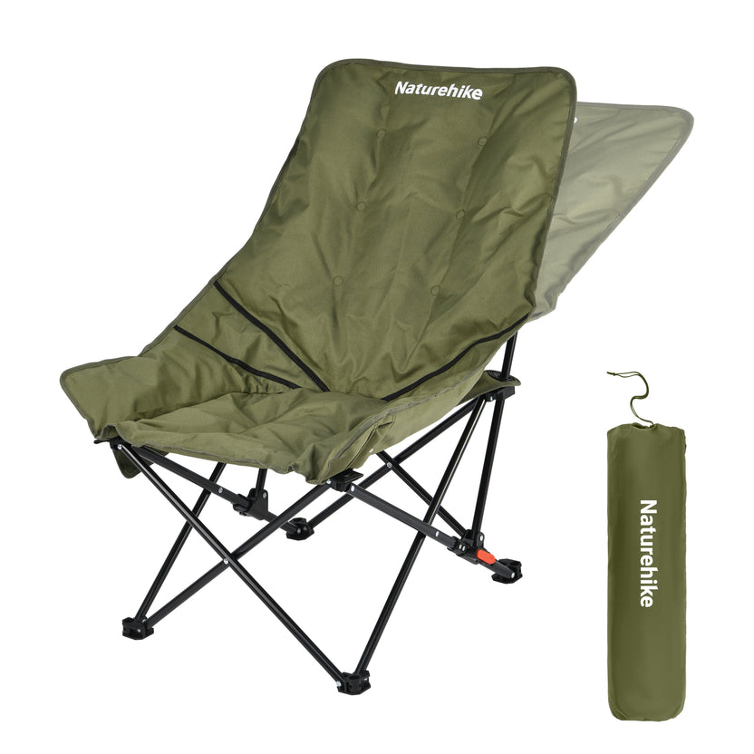Naturehike Sea Star 001 Push-Up High Back Cotton-Filled Moon Chair Single (2026)