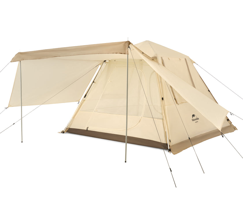 Naturehike Upf 50+ Ango Pop Up Tent For 4 Men (With Hall Pole)