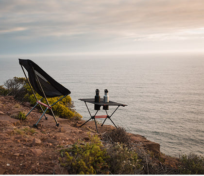 Naturehike FT07 Foldable Camping Table Black