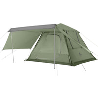 Naturehike Upf 50+ Ango Pop Up Tent For 4 Men (With Hall Pole)