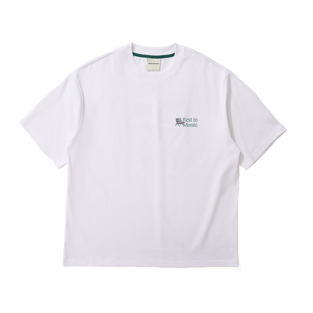 Monterest Outdoor Quick-drying Crew Neck T-shirt