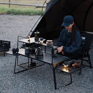 ShineTrip Series Black Mist IGT Camping Table