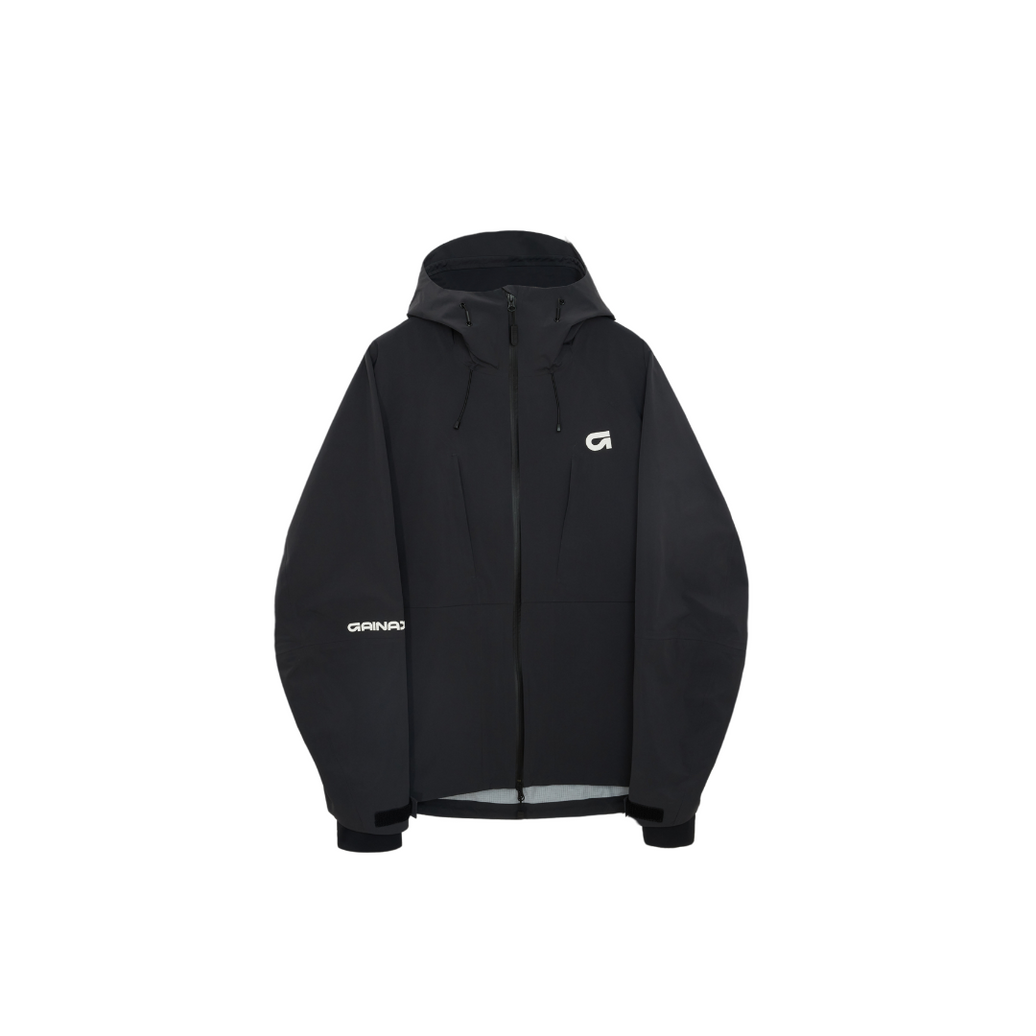 Gainax Snow Jacket Pure Black