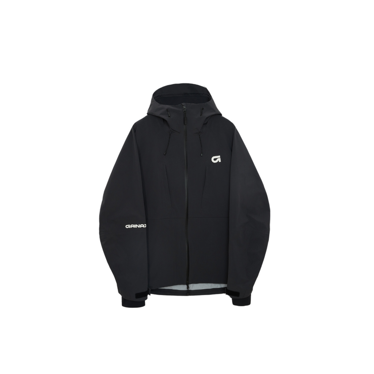 Gainax Snow Jacket Pure Black